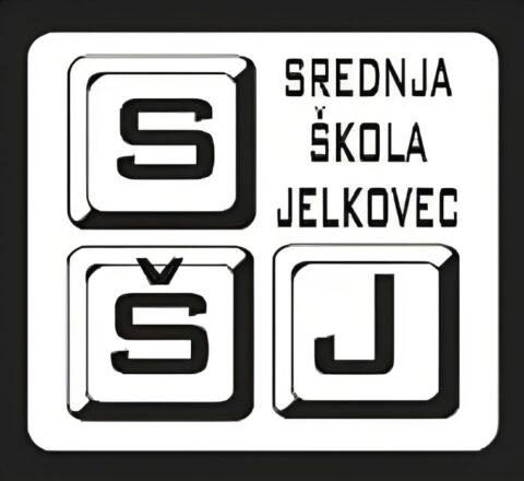 High school Jelkovec Logo