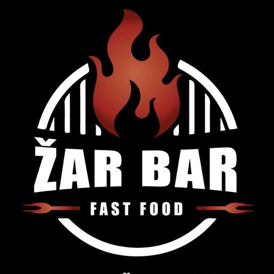 Žar Bar Fast Food Logo