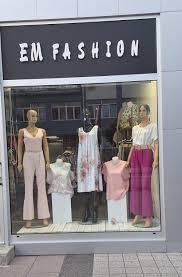 EM FASHION Logo