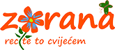 Cvjećara “Zorana” Logo