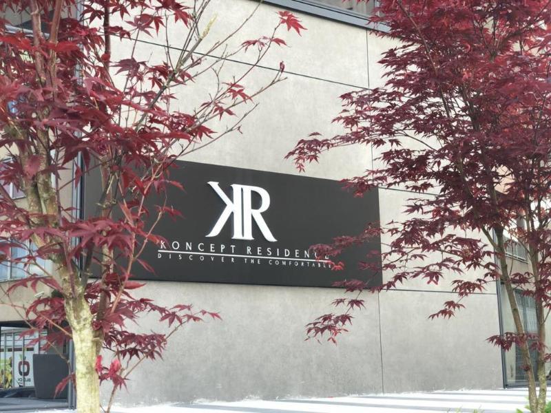 Hotel koncept residence Logo