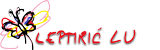 Dječji vrtić Leptirić Lu Logo