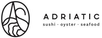 ADRIATIC sushi • oyster • seafood Logo