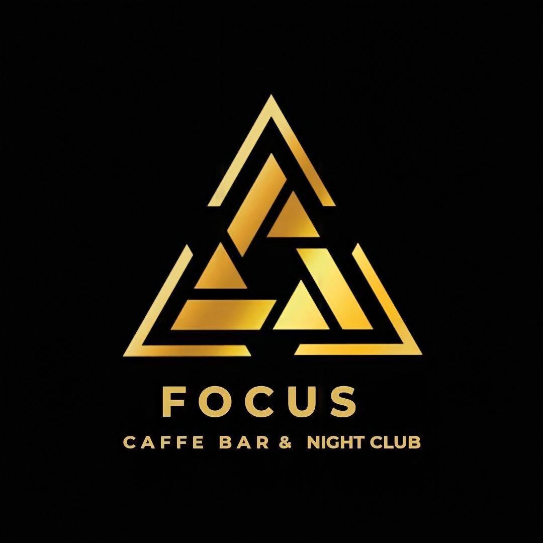 Caffe Bar And Night Club Focus Logo