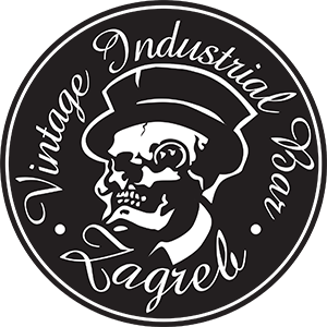 Vintage Industrial Bar Logo
