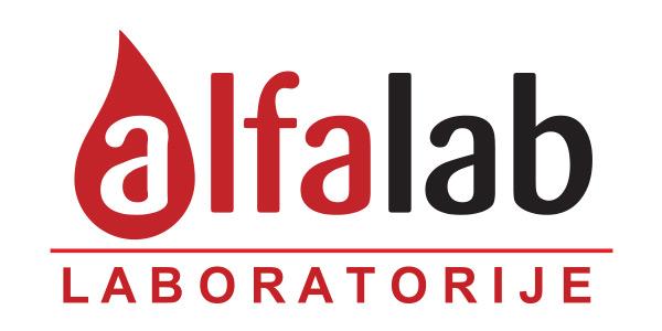 Alfalab Laboratorija Borik Logo