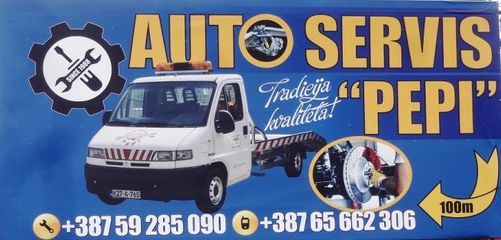 Autoservis PEPI Logo
