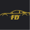 FD Rent a Car Logo