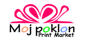 Moj Poklon Print Market Logo