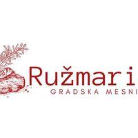 Gradska mesnica Ružmarin Logo