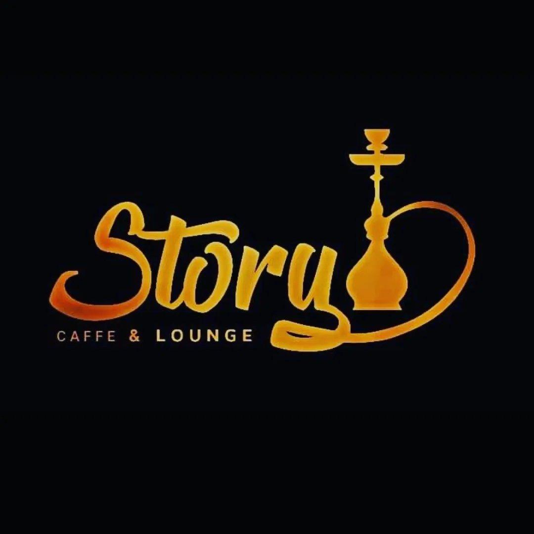 Caffe And Lounge Story Logo