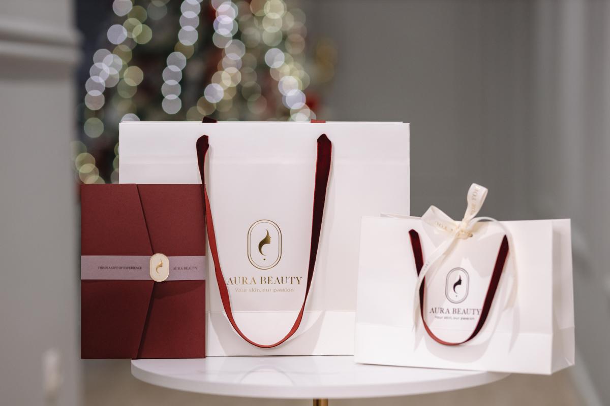 ᴀᴜʀᴀ ʙᴇᴀᴜᴛʏ Logo