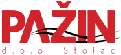 Pažin d.o.o. Stolac Logo
