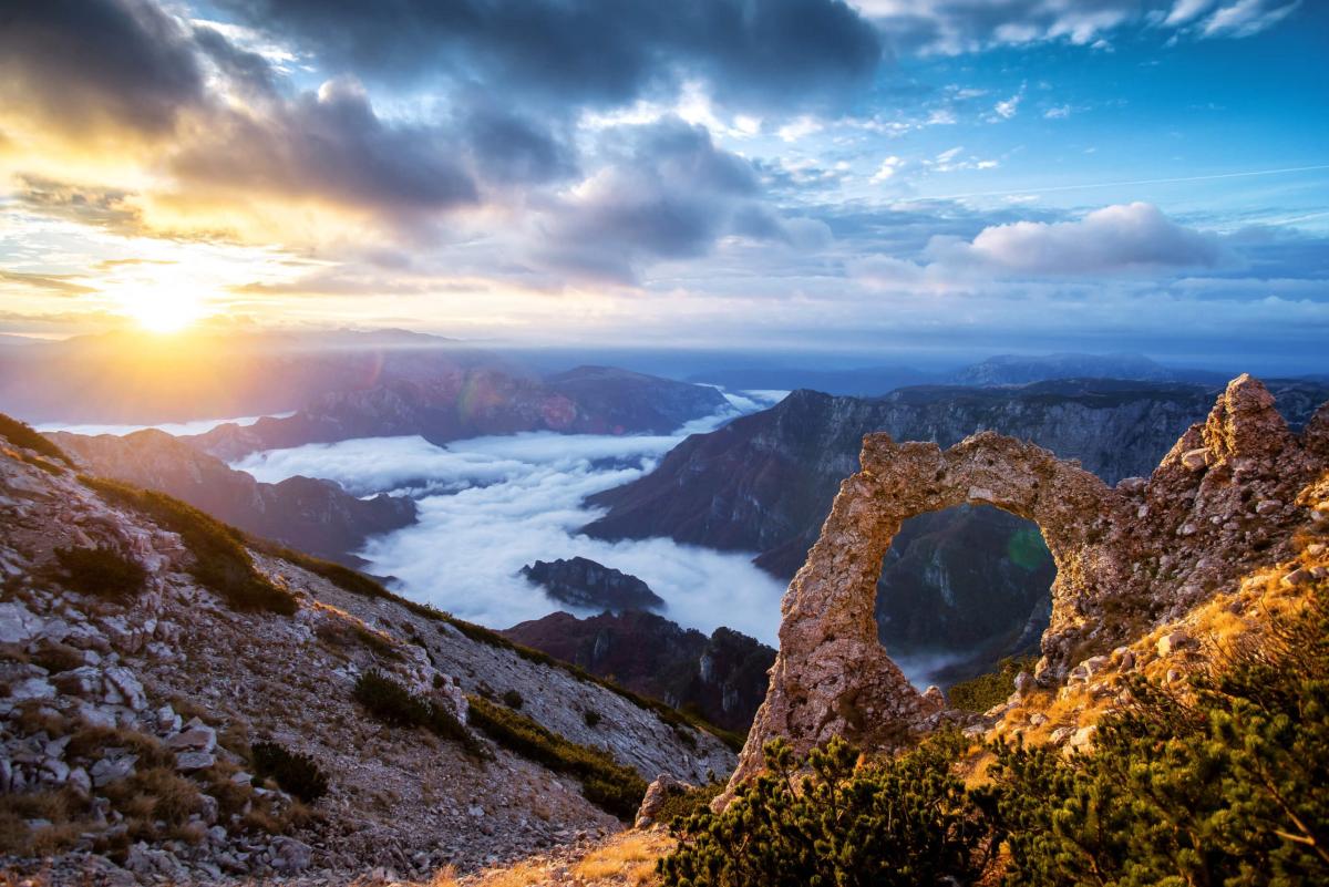 Park prirode Blidinje Logo