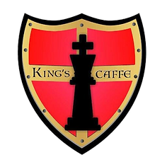 King’s Caffe food pub Logo