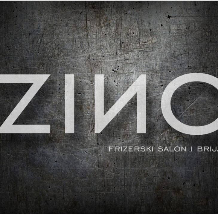 Zinc frizerski salon i brijačnica Logo