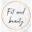Fit & Beauty Salon Logo