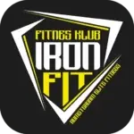 Fitness Club IronFit Logo