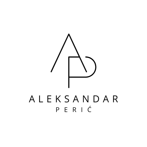 Fotograf Aleksandar Perić Logo