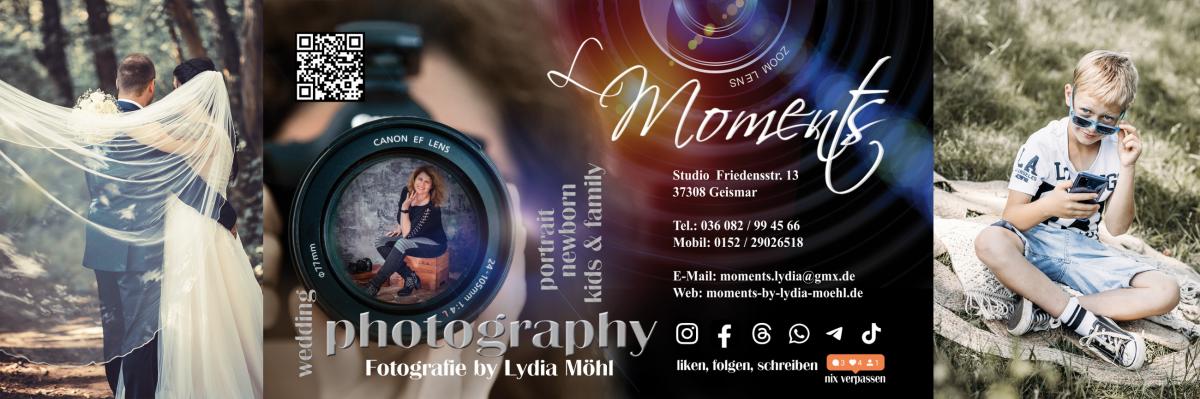 Fotostudio Moments by Lydia Möhl logo