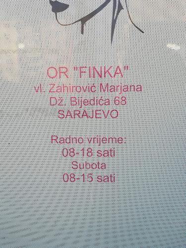 Frizerski salon "Finka" Logo