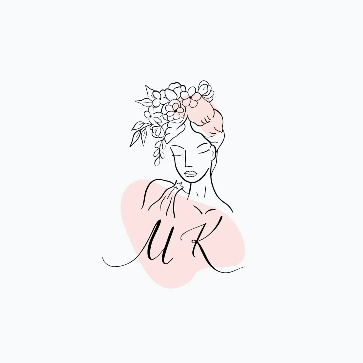 Frizerski salon MK Logo