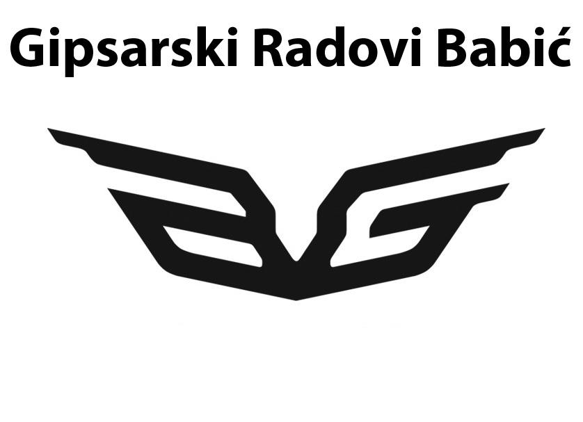 Gipsarski radovi Babić Logo