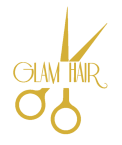 Glam Hair Logo
