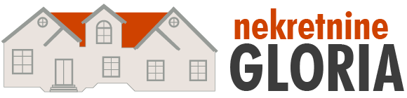 Gloria, agencija za stvaranje i prodaju nekretnina Logo