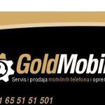 Gold Mobil Plus - Servis mobilnih telefona Novi Beograd Logo