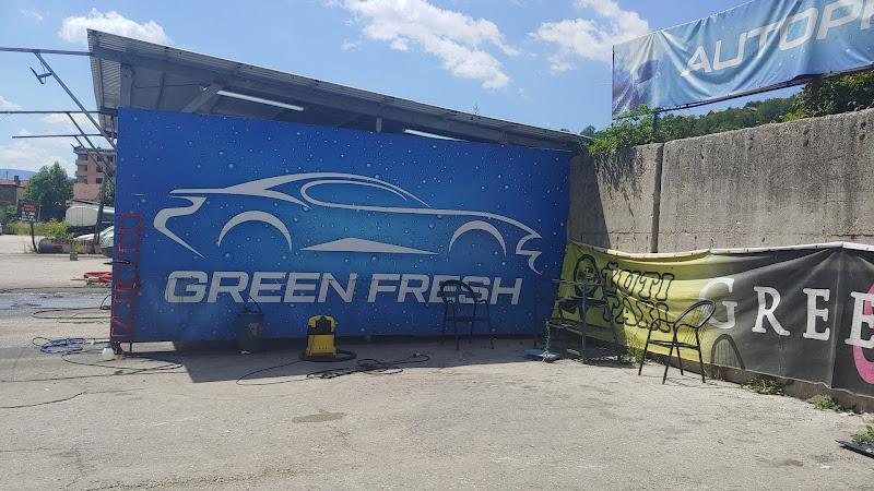 Green Fresh Carwash Logo