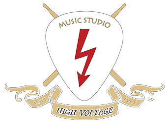High Voltage, Rok & Roll Studio Logo