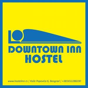 Hostel Downtown Inn Logo
