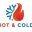 Hot & Cold Air conditioning Logo