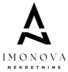 ImoNova A Nekretnine Logo