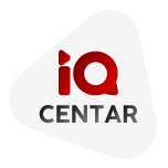 IQ Centar Zagria Logo