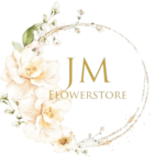 JM Flowerstore, cviječarnica Logo
