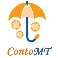 Knjigovodstvena agencija ContoMT logo