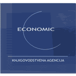 Knjigovodstvena agencija - Economic Logo