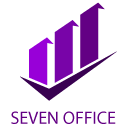 Knjigovodstvena agencija - Seven office Logo