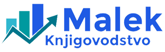 Knjigovodstvo Malek Logo