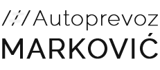 Kombi prevoz Marković autoprevoznik Logo