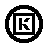 Kubo trening centar Vračar Logo