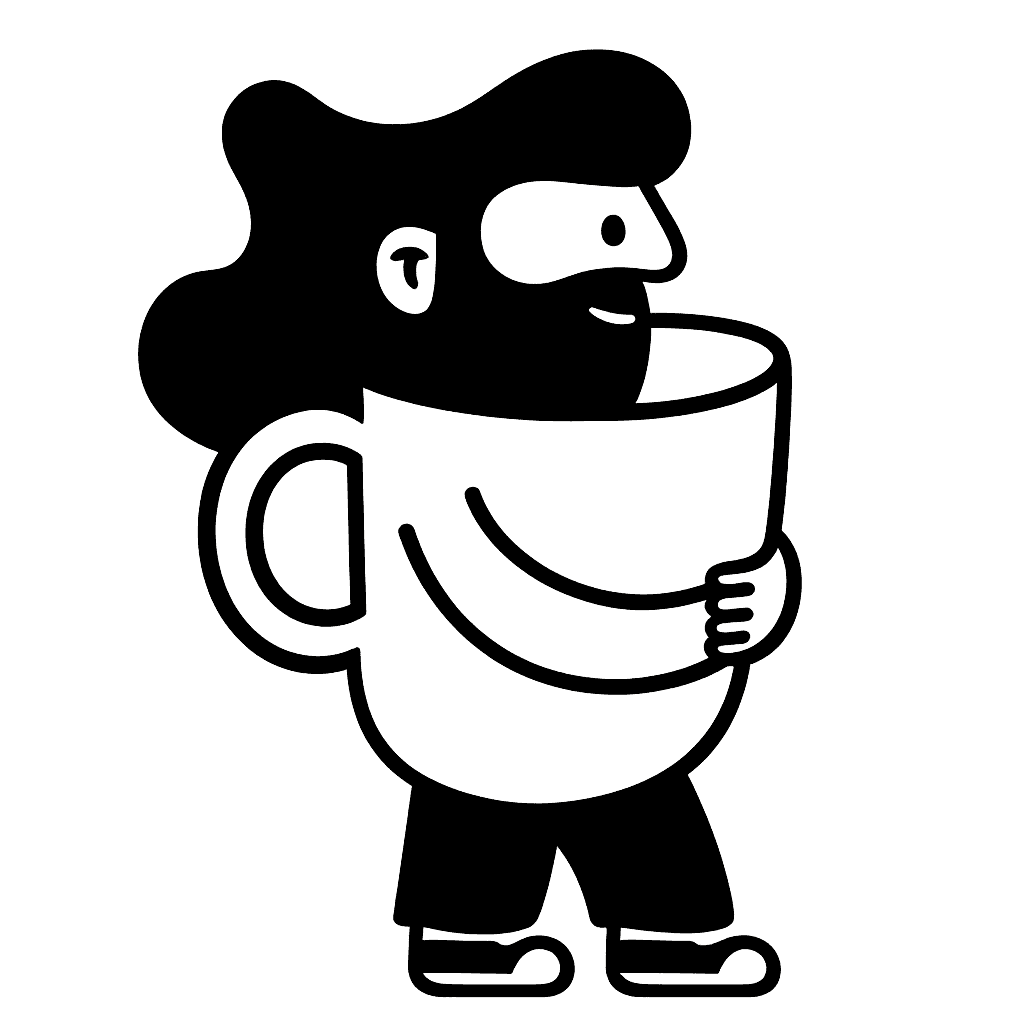 Kuby Caffe logo