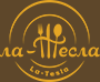 La Tesla Restoran & Bar Cafe Logo