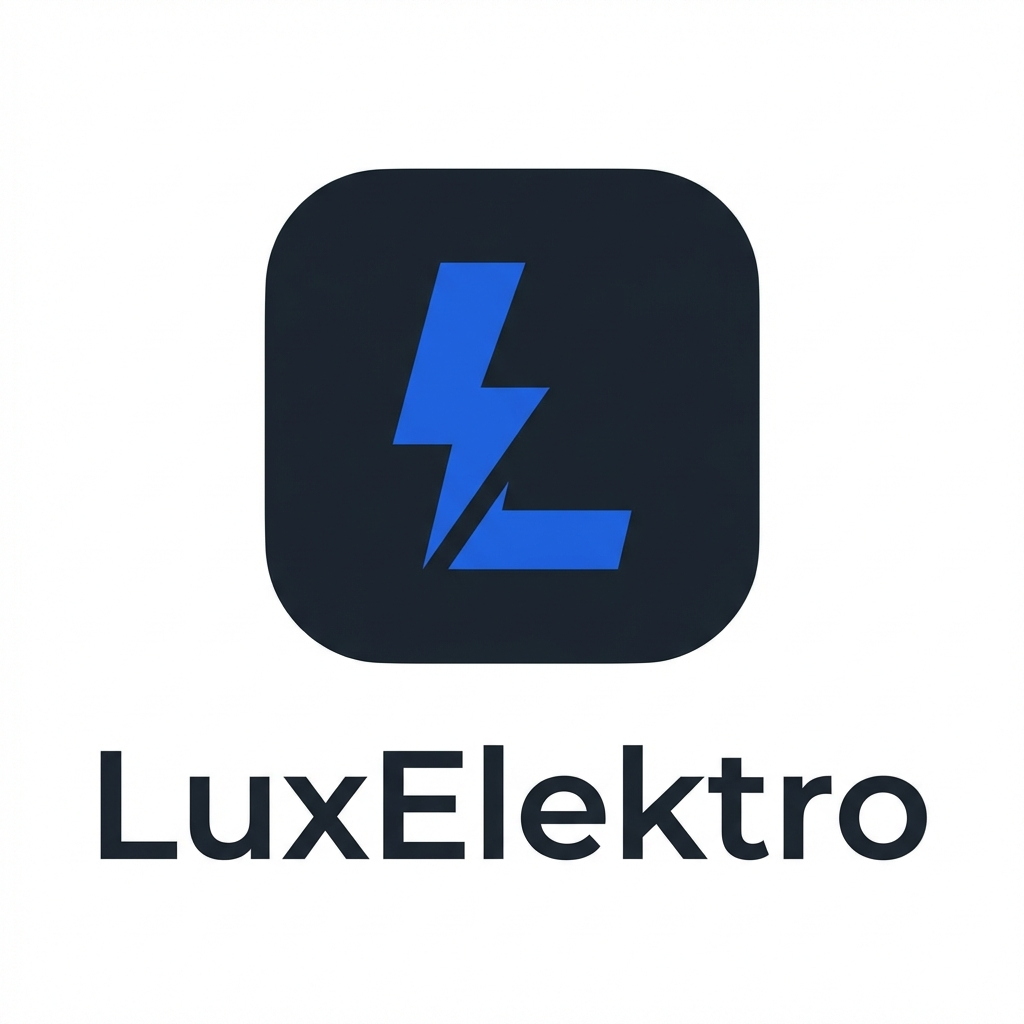 LuxElektro Električar Beograd Logo
