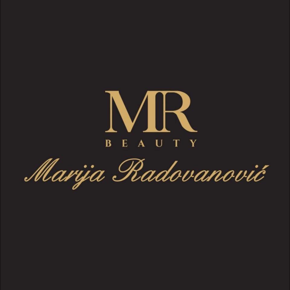 M.R. Beauty Concept Logo