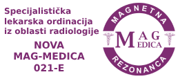 Mag-Medica, specijalistička radiološka ordinacija za magnetnu rezonancu Logo