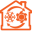 MDK Klimatizacija Logo
