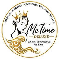 Me Time Deluxe d.o.o. Excellence Center Cosmetic Wellness Health Logo